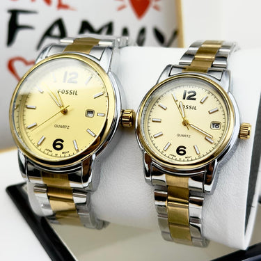 Fossil PAREJA RFP8 - Incluye estuche de lujo